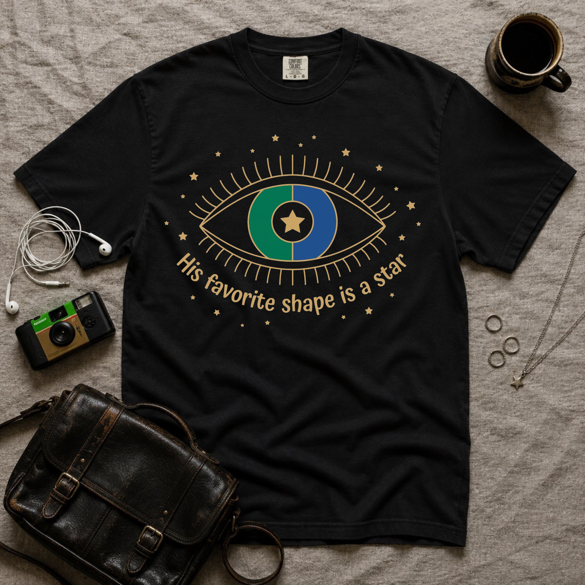 Favorite Shape Eye T-Shirt