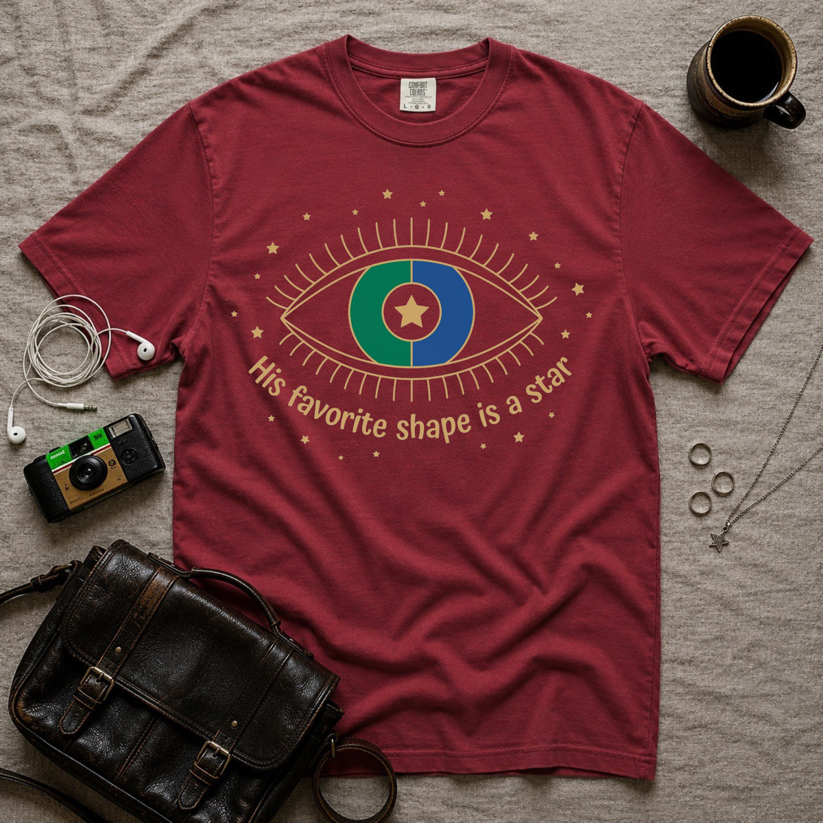 Favorite Shape Eye T-Shirt