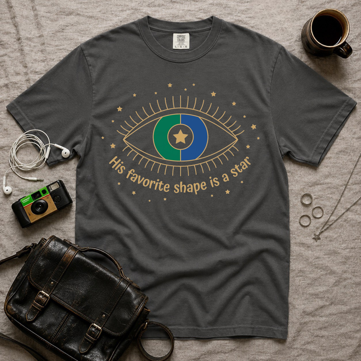 Favorite Shape Eye T-Shirt