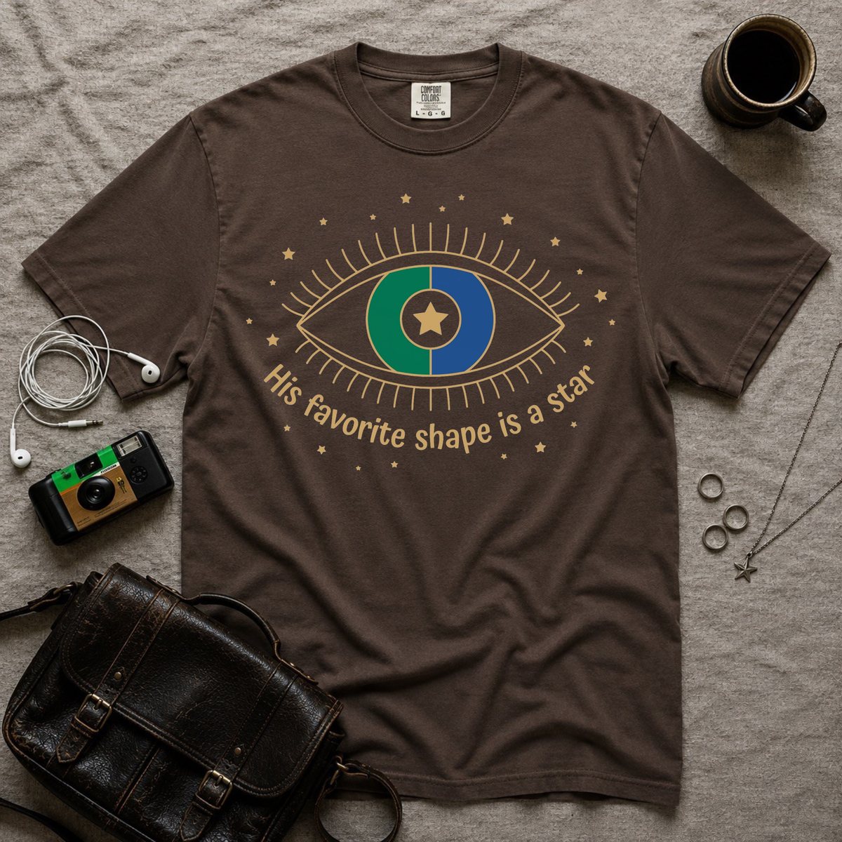Favorite Shape Eye T-Shirt