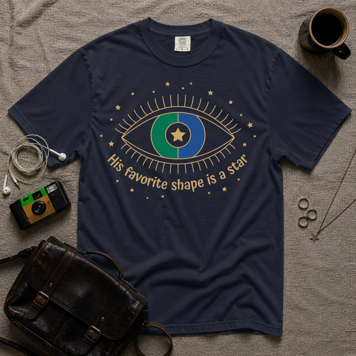 Favorite Shape Eye T-Shirt