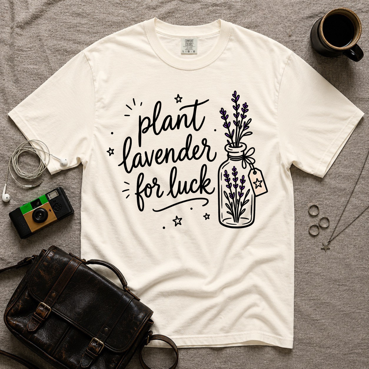 Lavender for Luck T‑Shirt