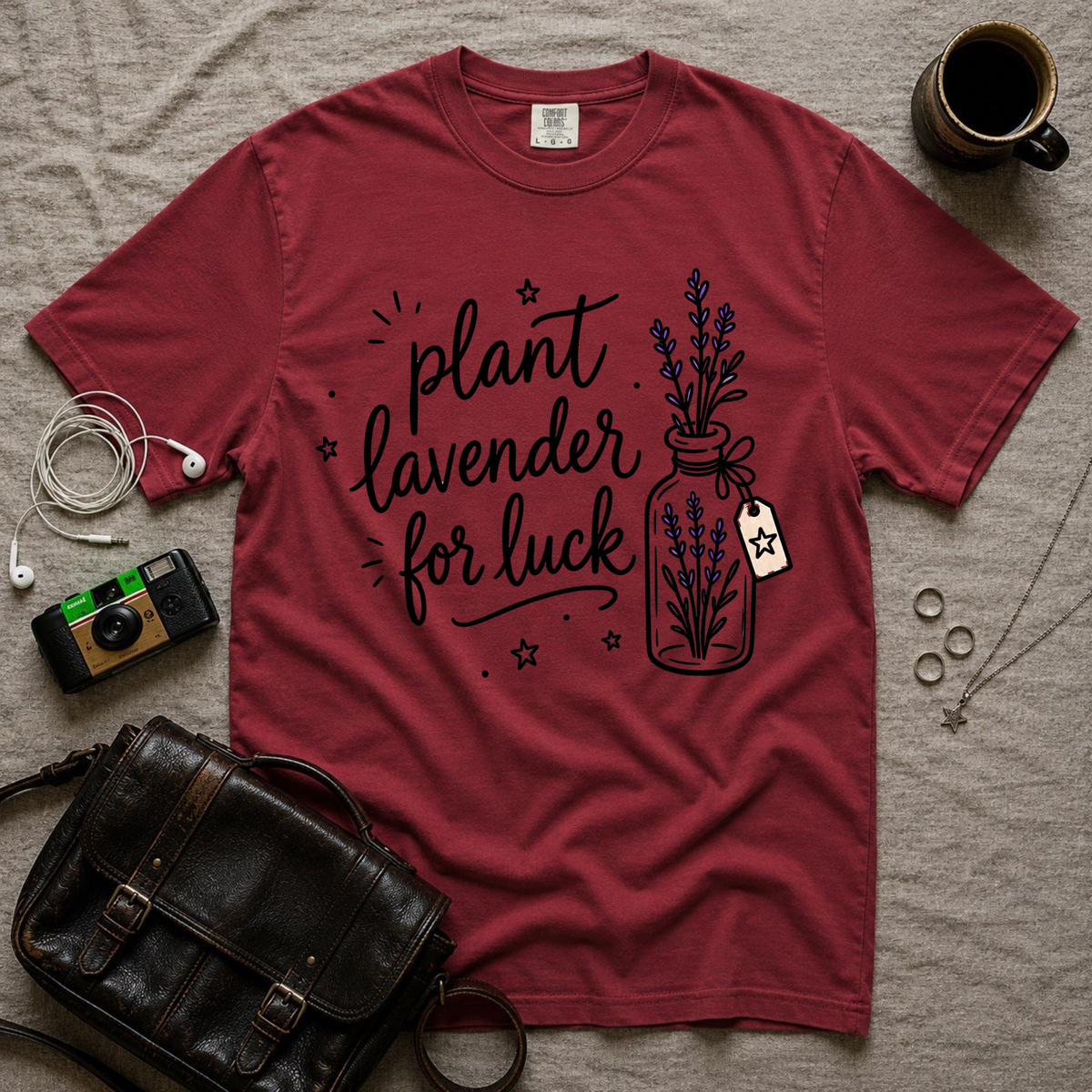 Lavender for Luck T‑Shirt