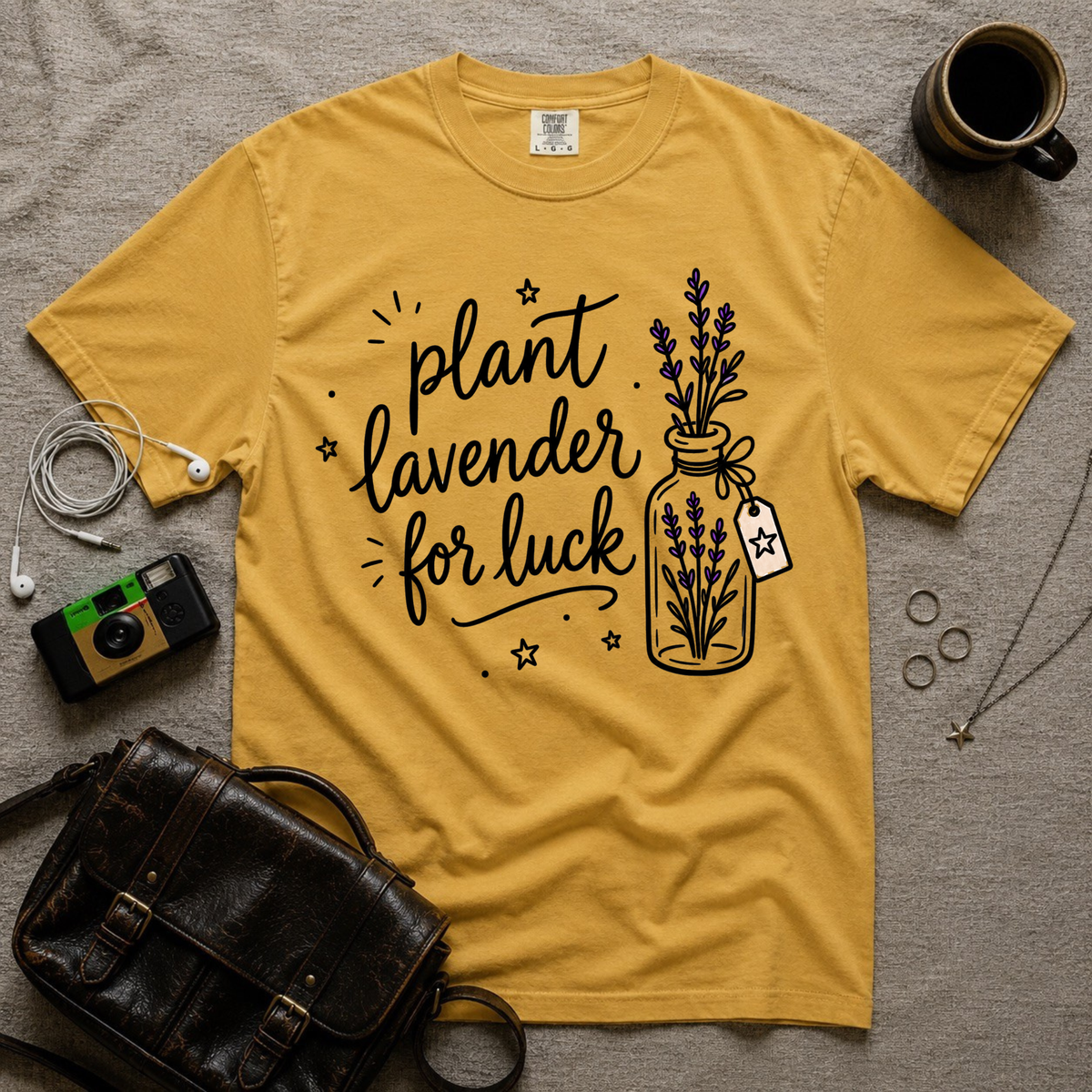 Lavender for Luck T‑Shirt