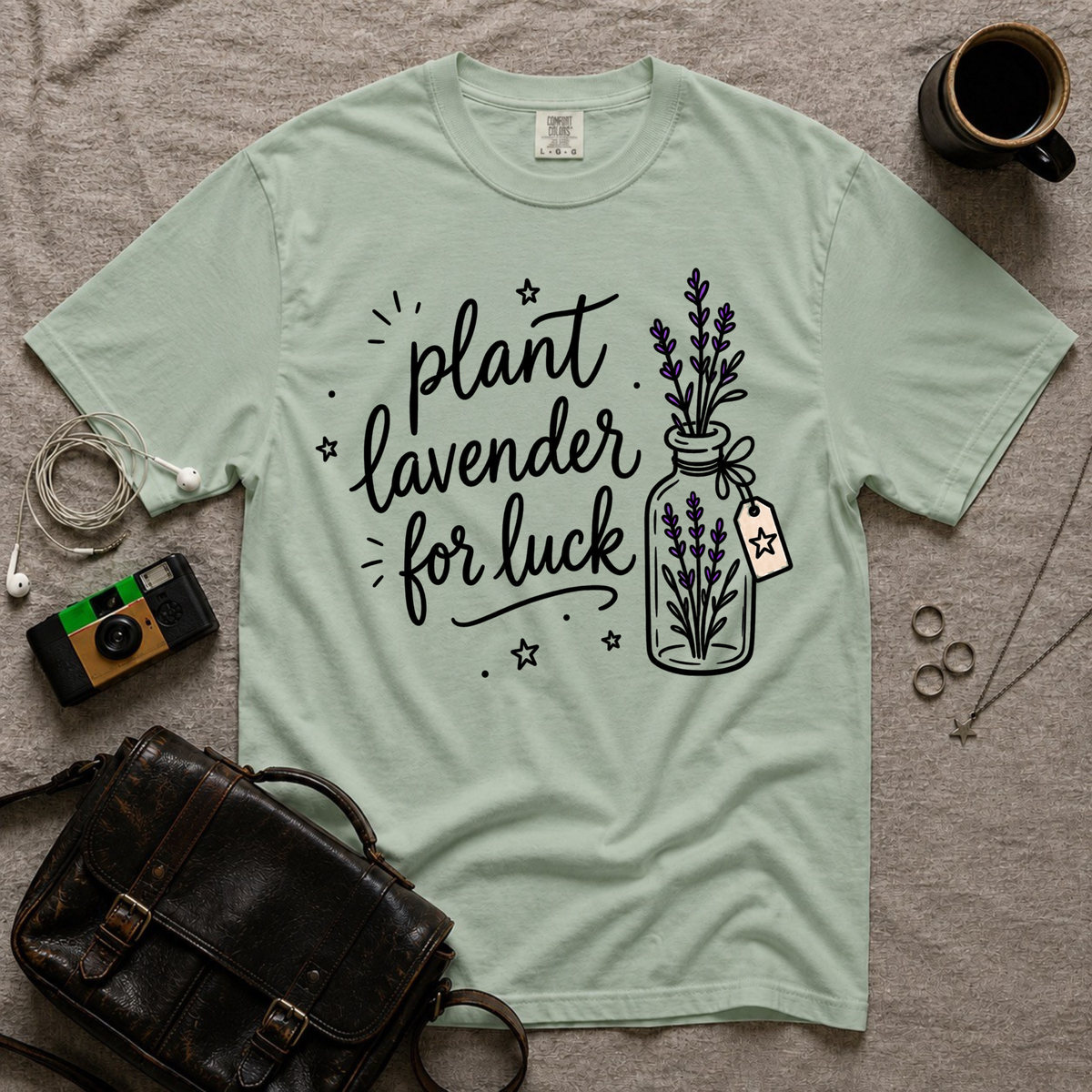 Lavender for Luck T‑Shirt