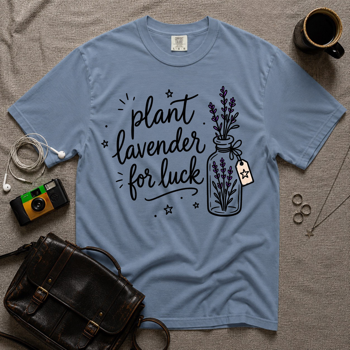 Lavender for Luck T‑Shirt