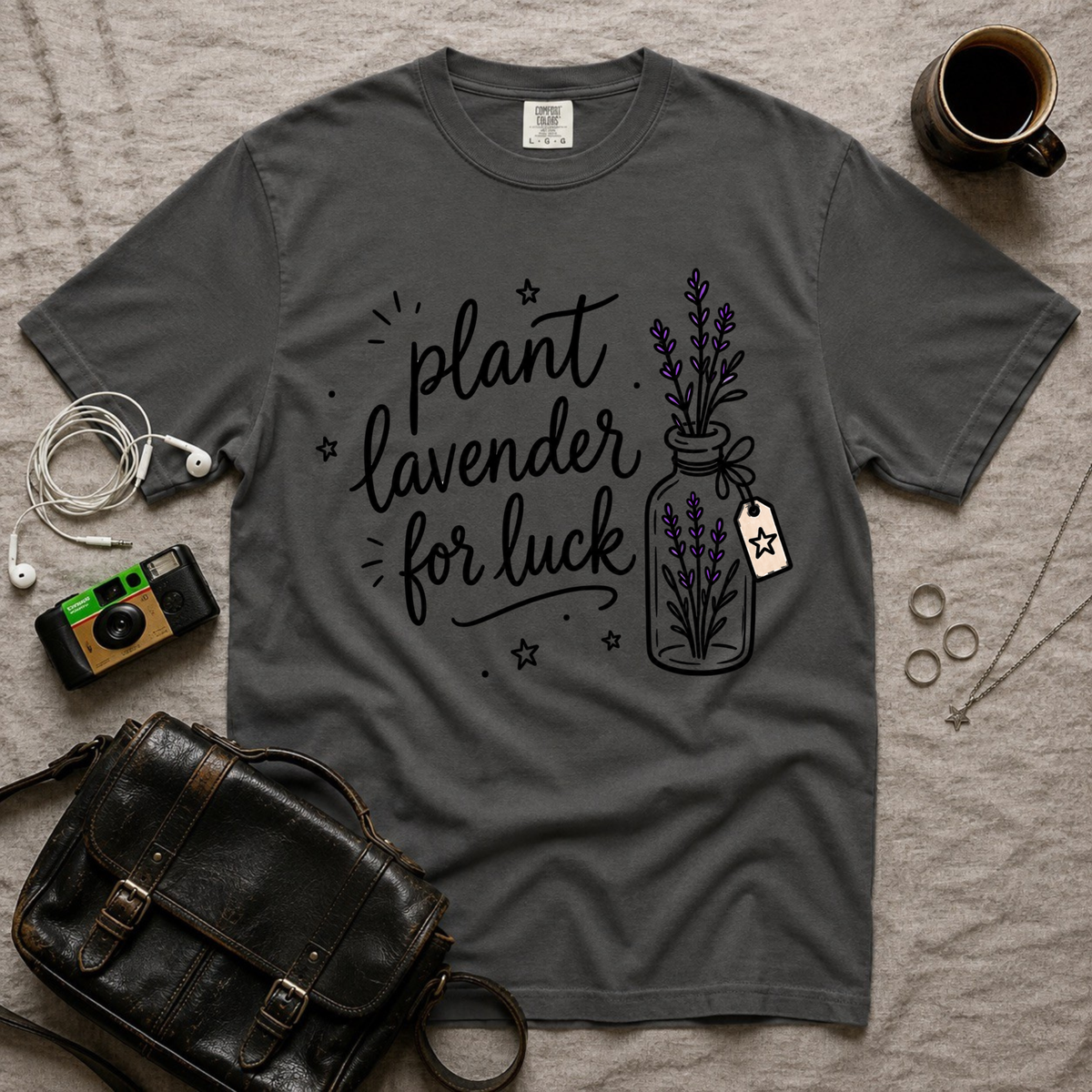 Lavender for Luck T‑Shirt