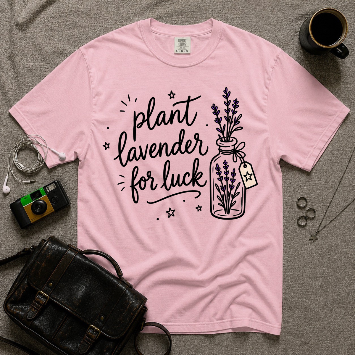 Lavender for Luck T‑Shirt