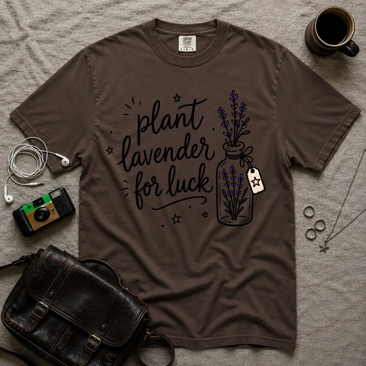 Lavender for Luck T‑Shirt
