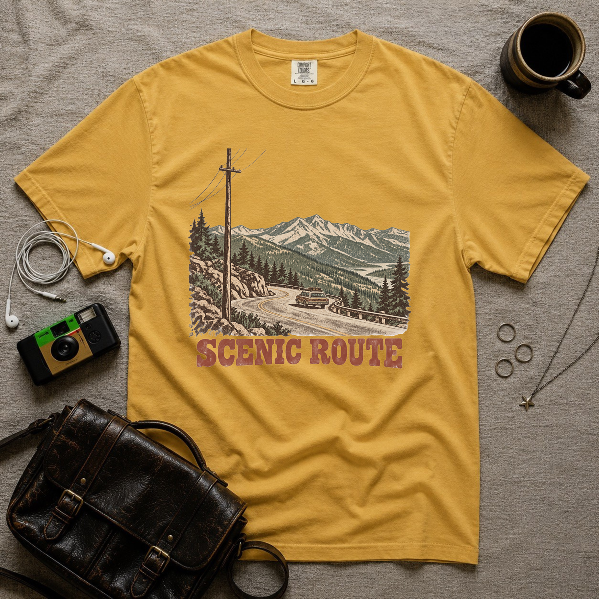 Scenic Route T-Shirt