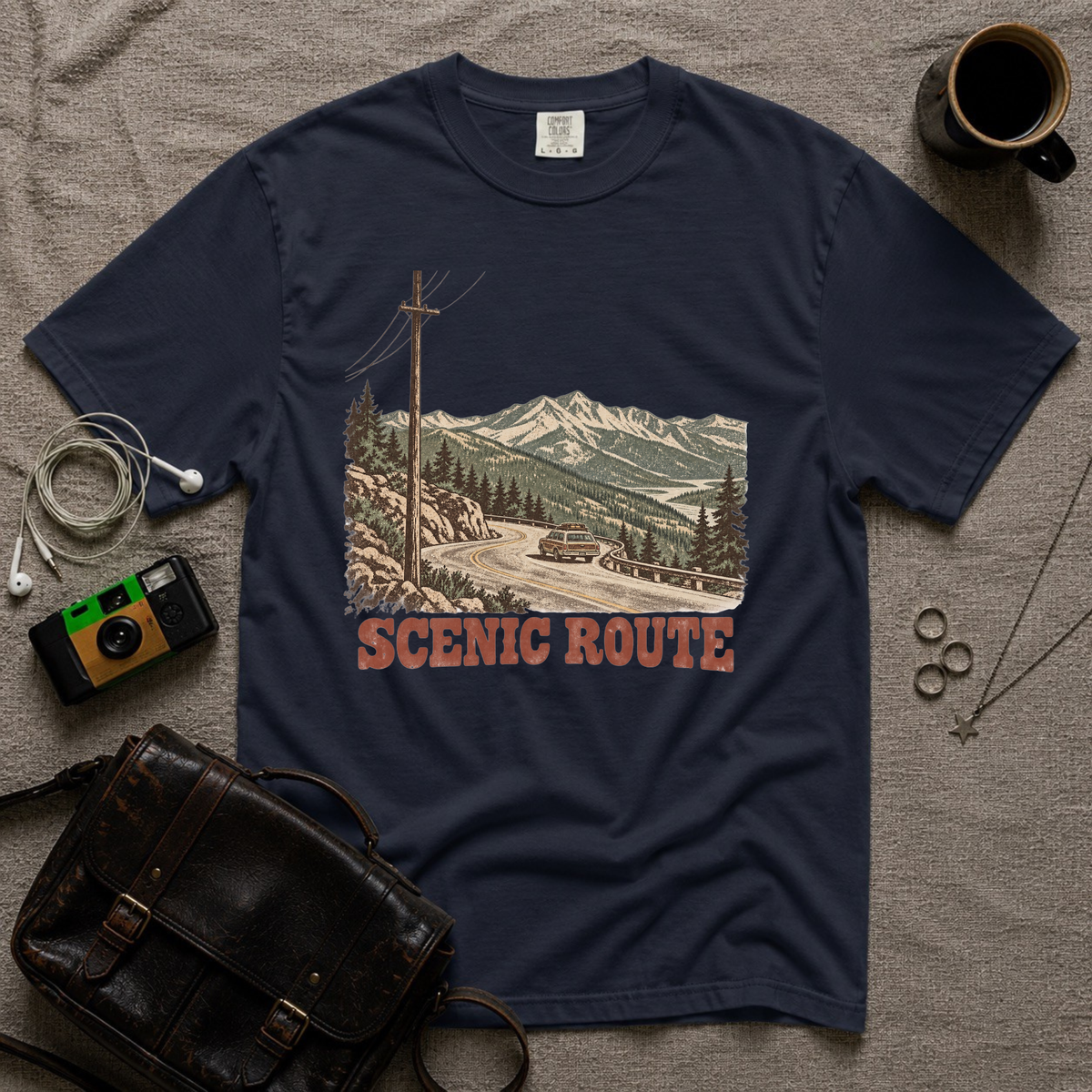 Scenic Route T-Shirt