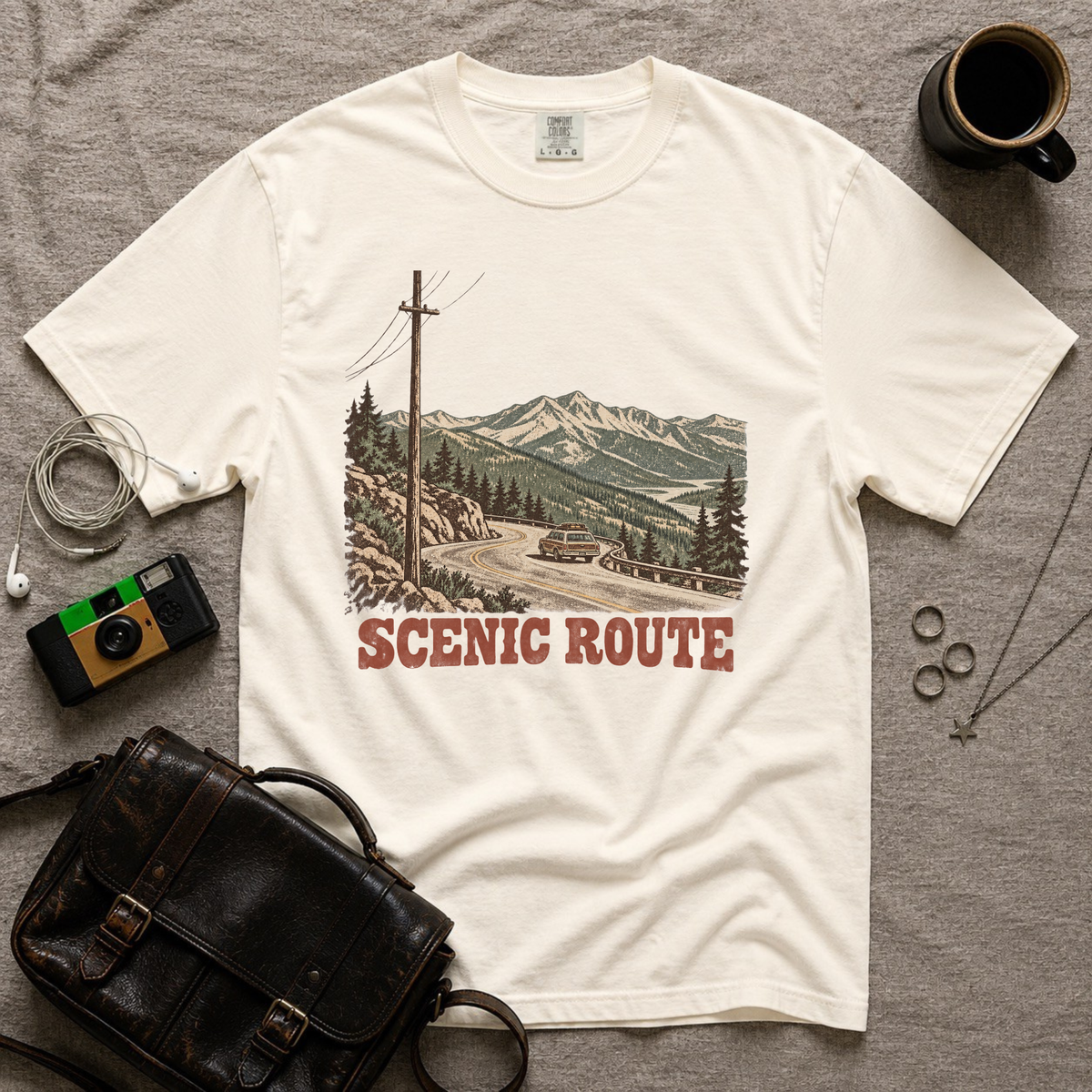 Scenic Route T-Shirt