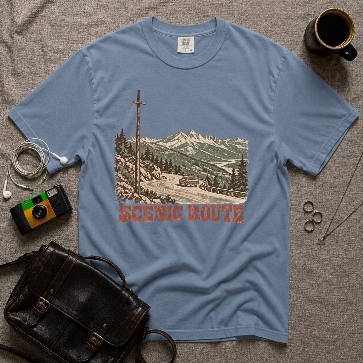 Scenic Route T-Shirt