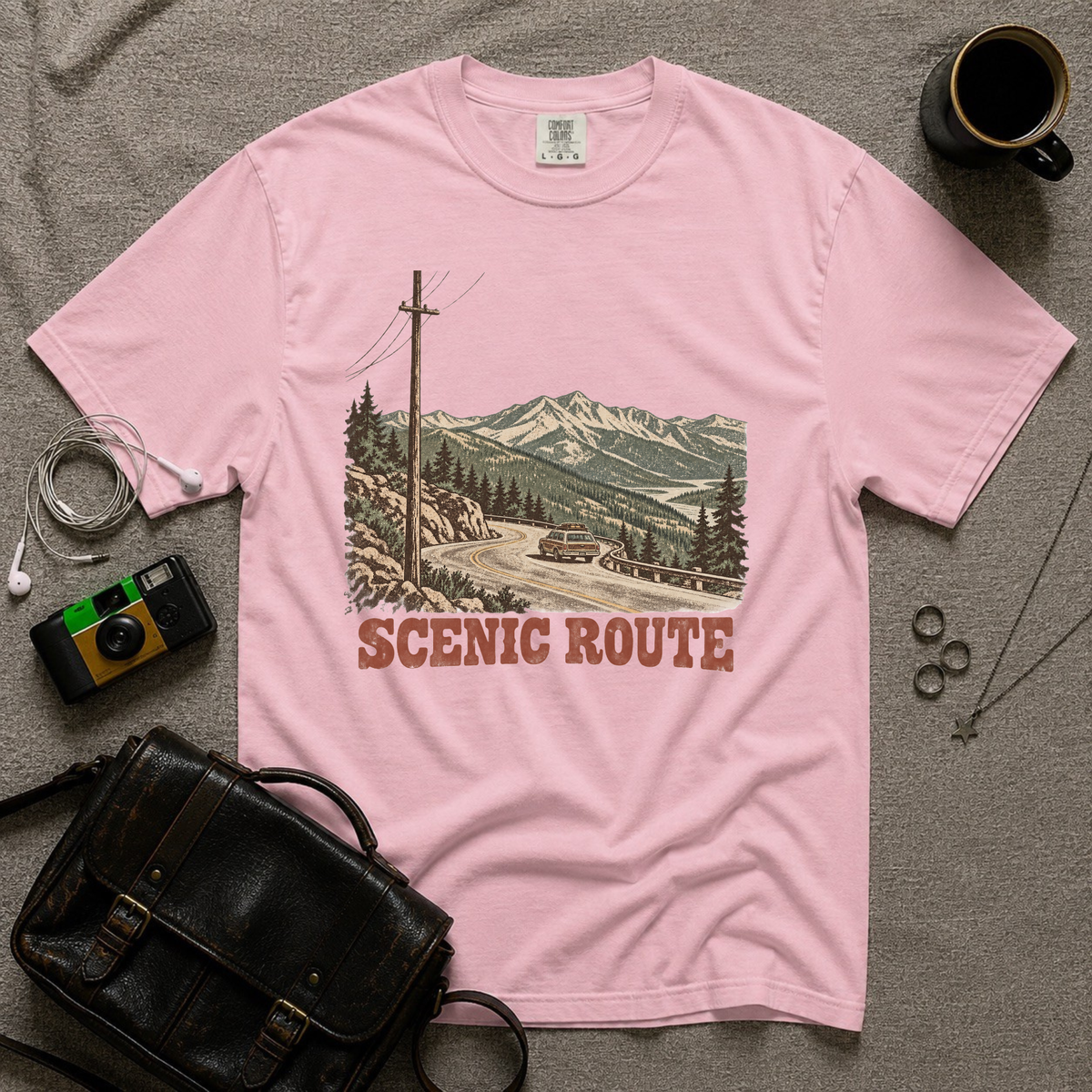 Scenic Route T-Shirt
