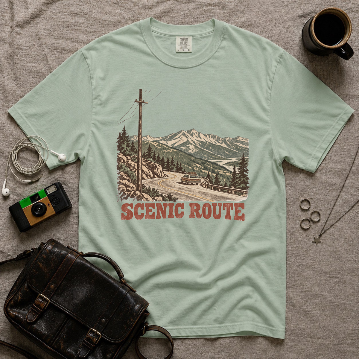Scenic Route T-Shirt