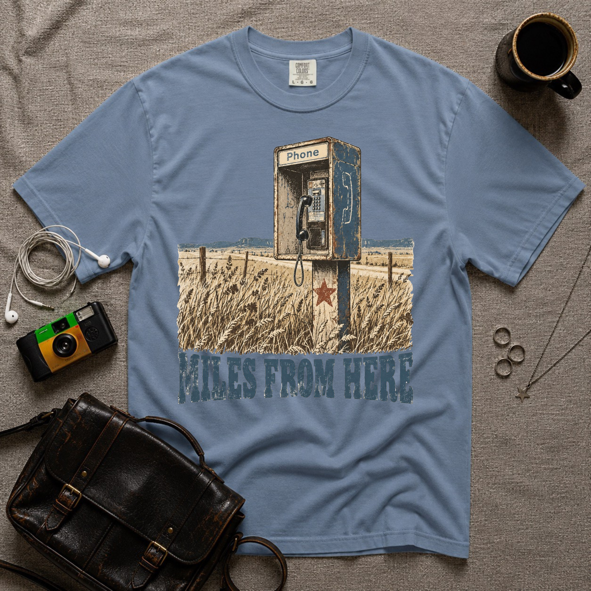Miles From Here T-Shirt