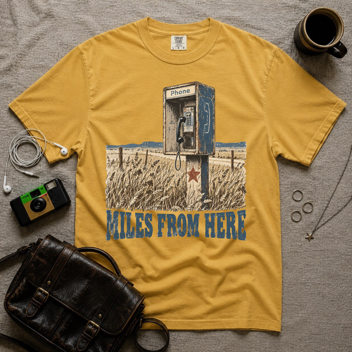 Miles From Here T-Shirt