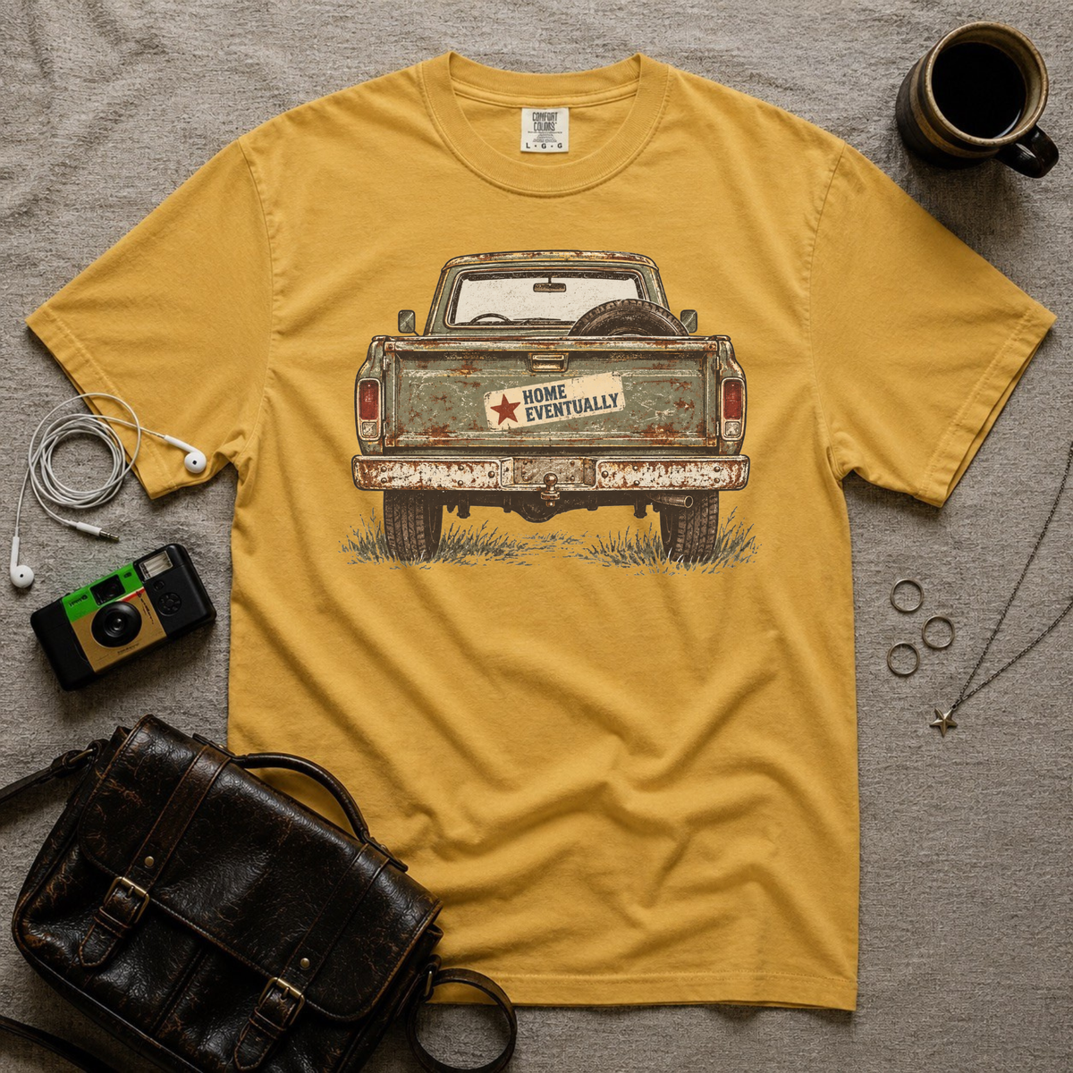 Vintage Pickup Truck T‑Shirt