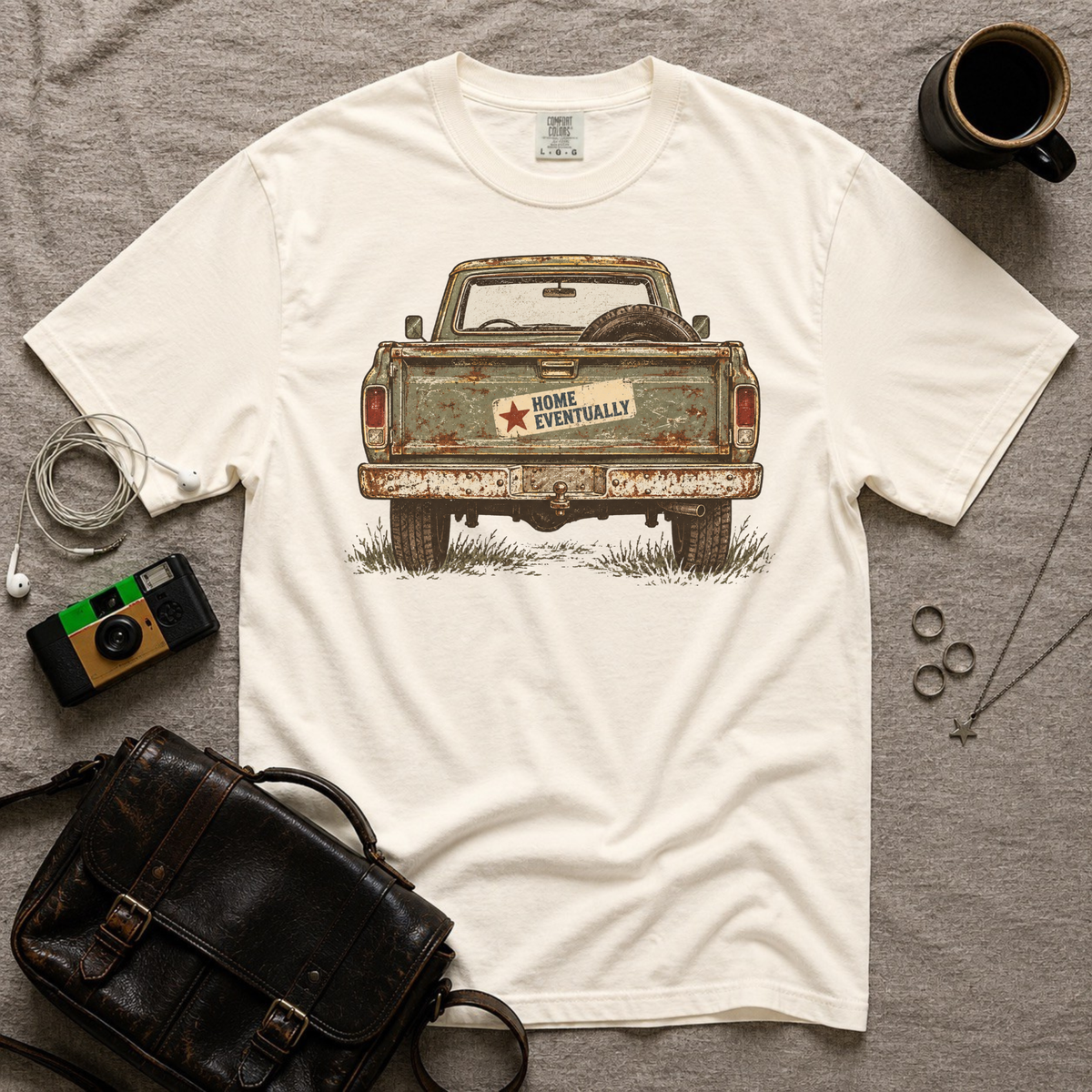 Vintage Pickup Truck T‑Shirt