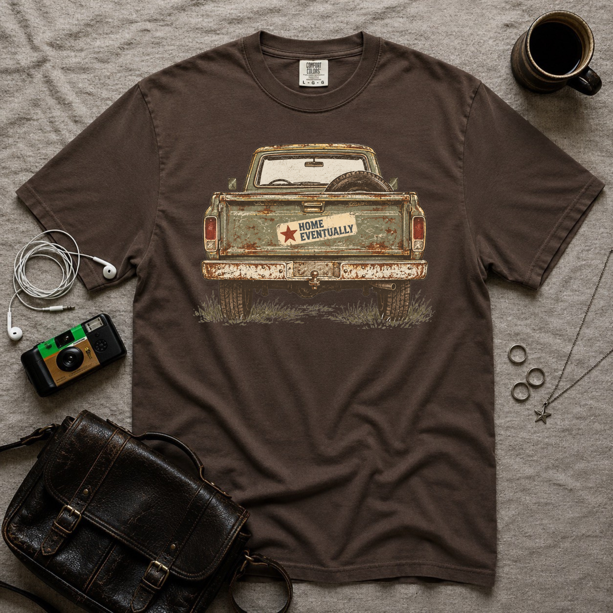 Vintage Pickup Truck T‑Shirt