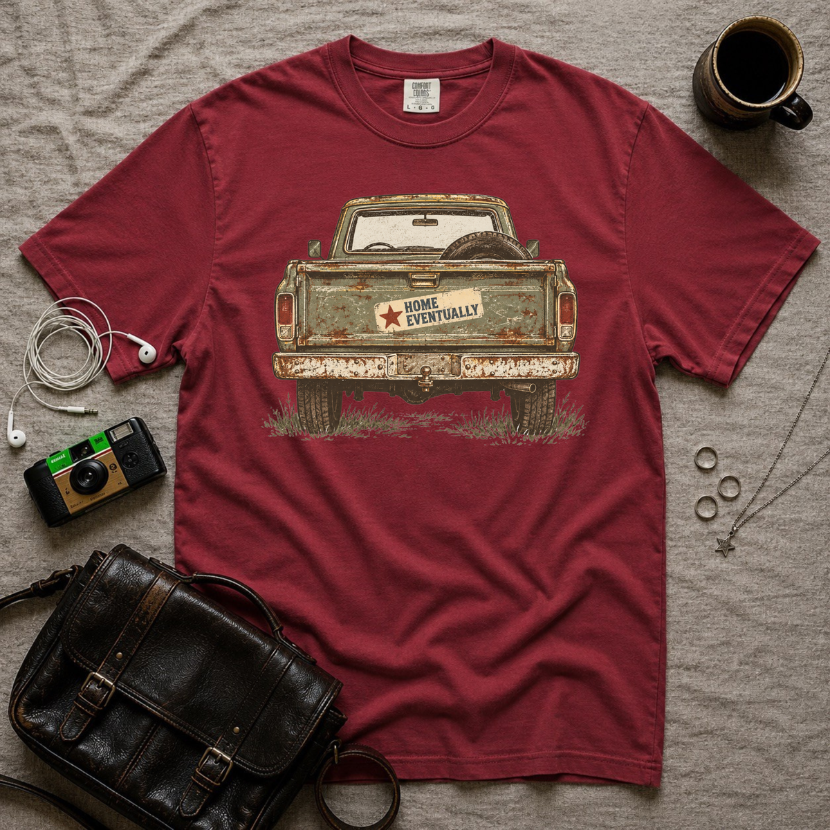 Vintage Pickup Truck T‑Shirt
