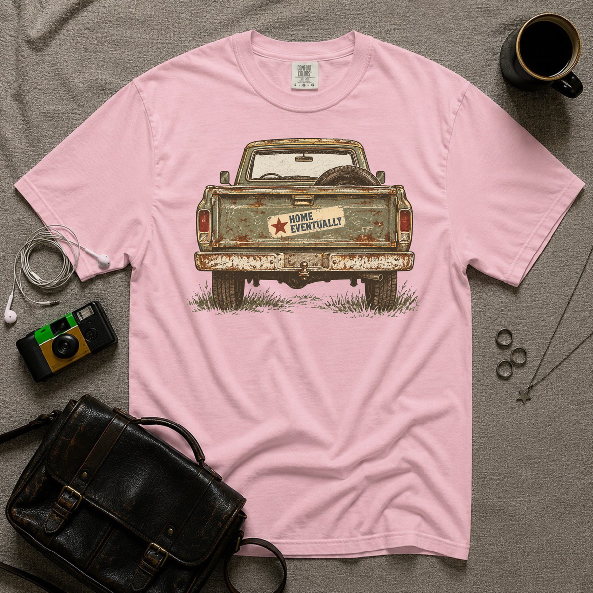 Vintage Pickup Truck T‑Shirt