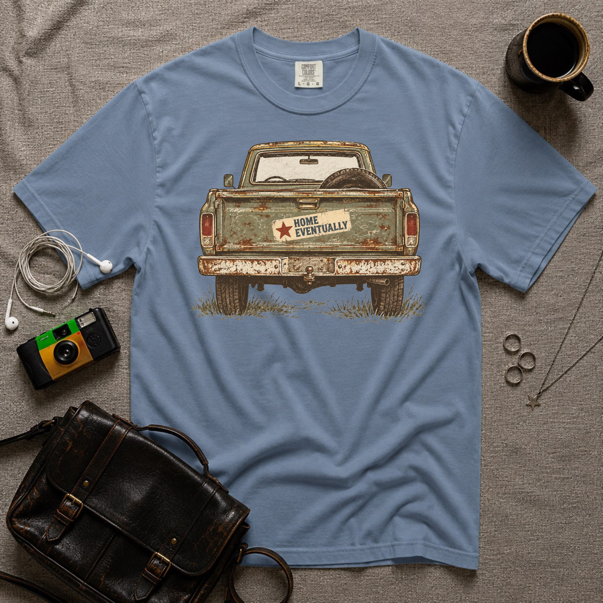 Vintage Pickup Truck T‑Shirt