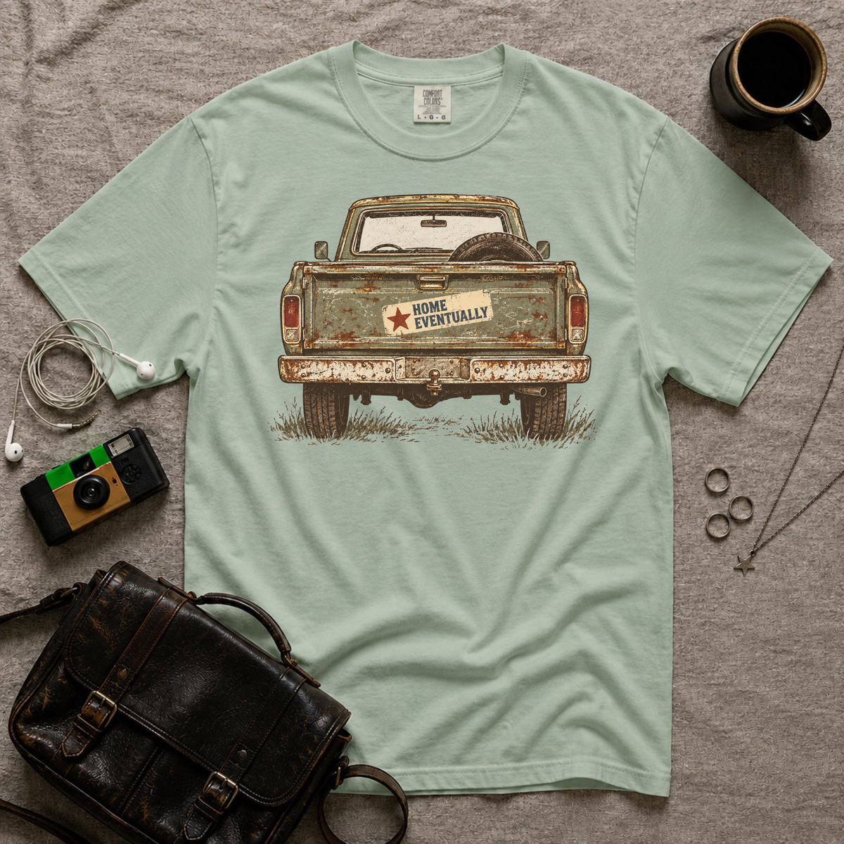 Vintage Pickup Truck T‑Shirt