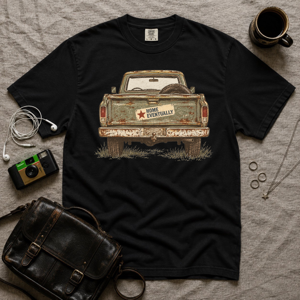 Vintage Pickup Truck T‑Shirt