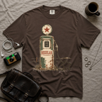 Vintage Gas Pump T-Shirt
