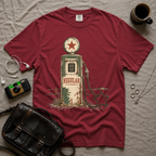Vintage Gas Pump T-Shirt