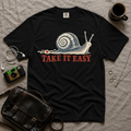 Take It Easy Snail T-Shirt