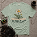 Life Finds a Way Daisy T-Shirt