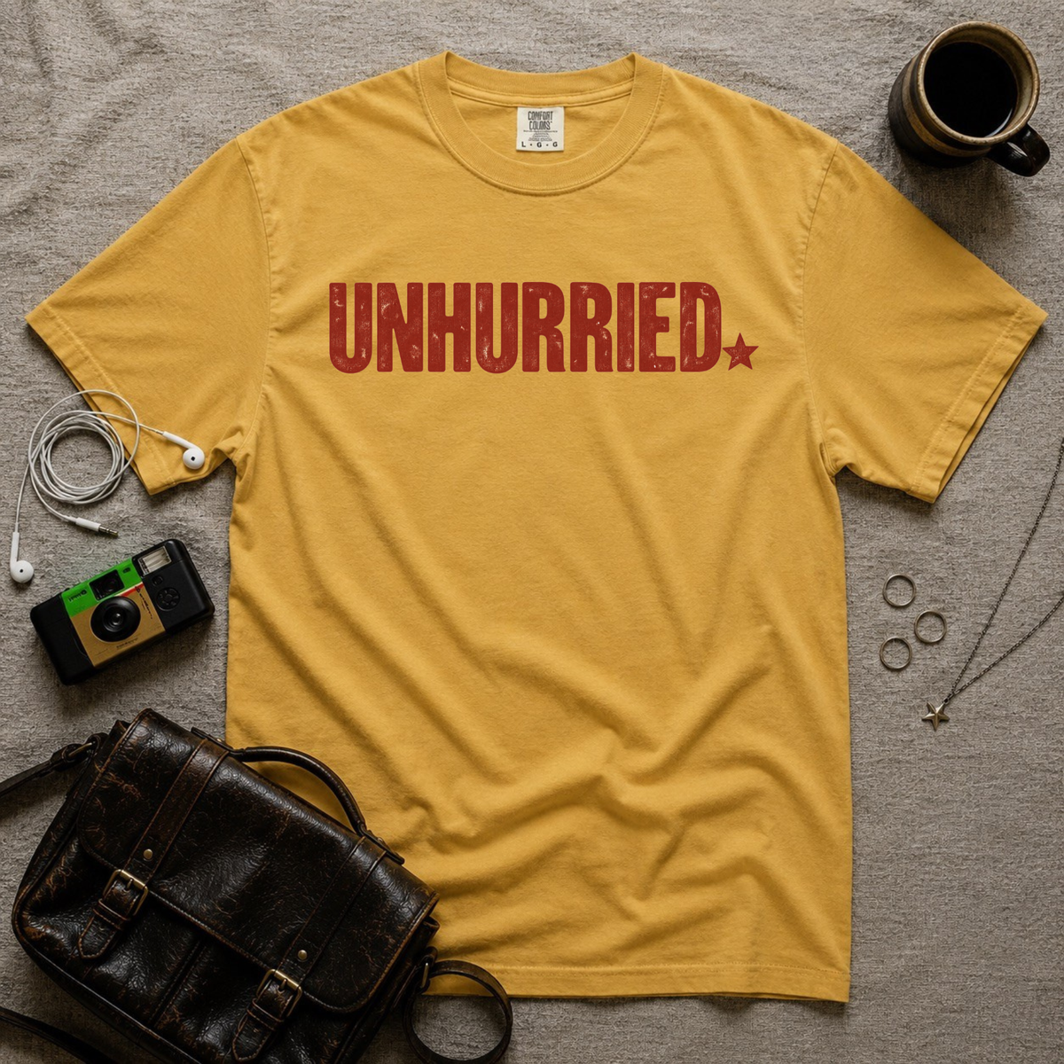 Unhurried Graphic T-Shirt