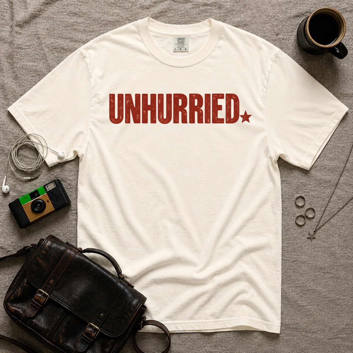 Unhurried Graphic T-Shirt