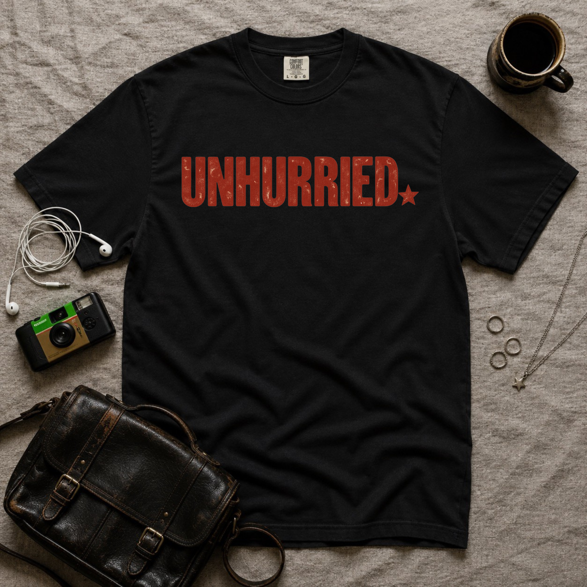 Unhurried Graphic T-Shirt
