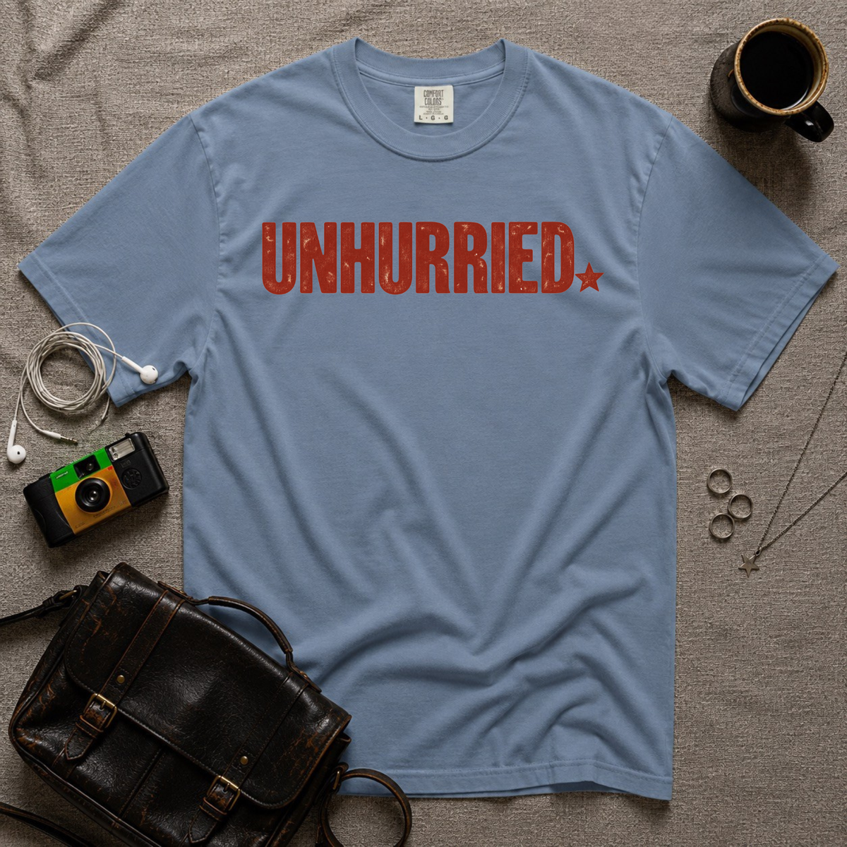 Unhurried Graphic T-Shirt