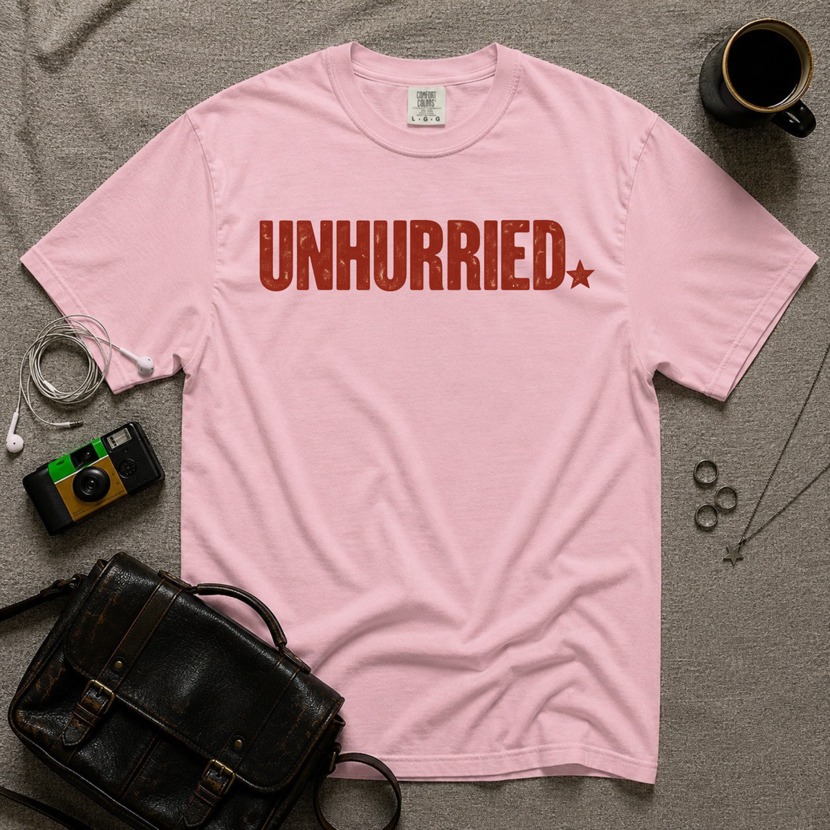 Unhurried Graphic T-Shirt