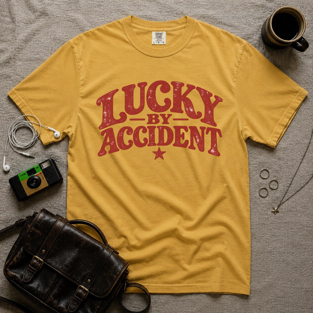 Lucky by Accident T‑Shirt