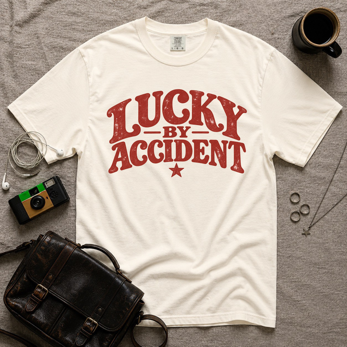 Lucky by Accident T‑Shirt