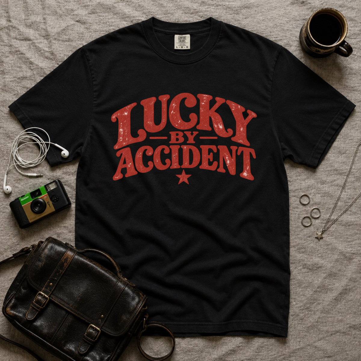 Lucky by Accident T‑Shirt