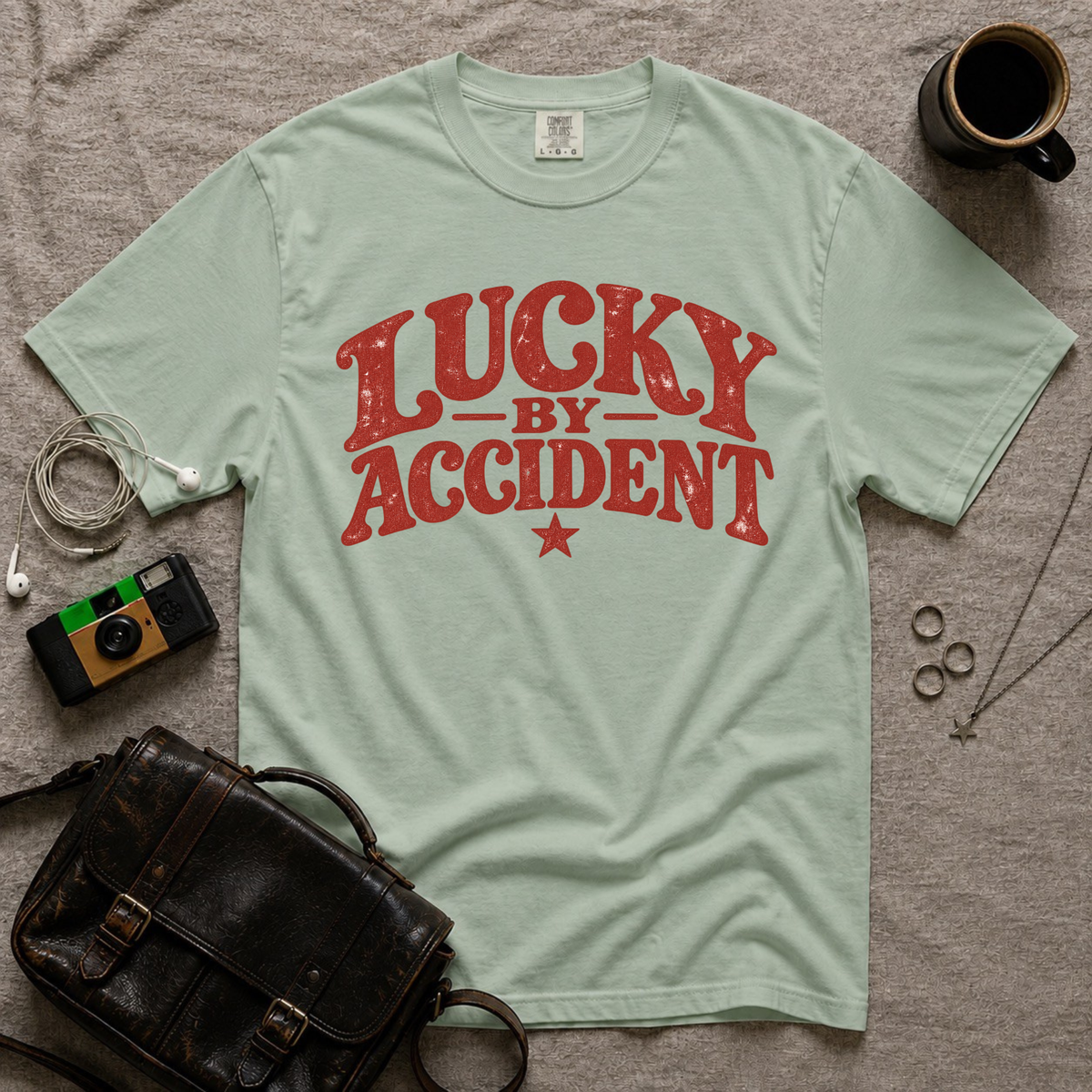 Lucky by Accident T‑Shirt