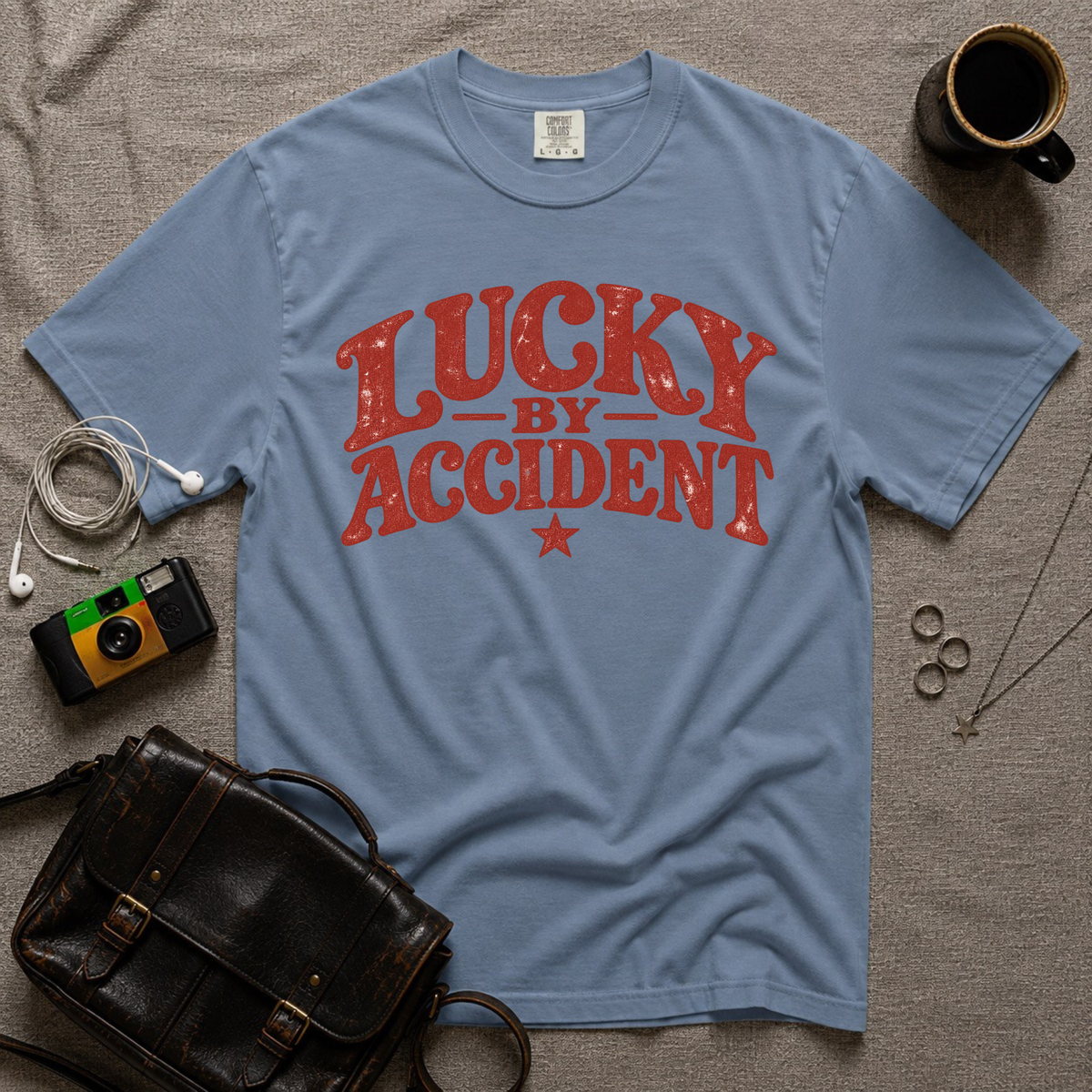 Lucky by Accident T‑Shirt