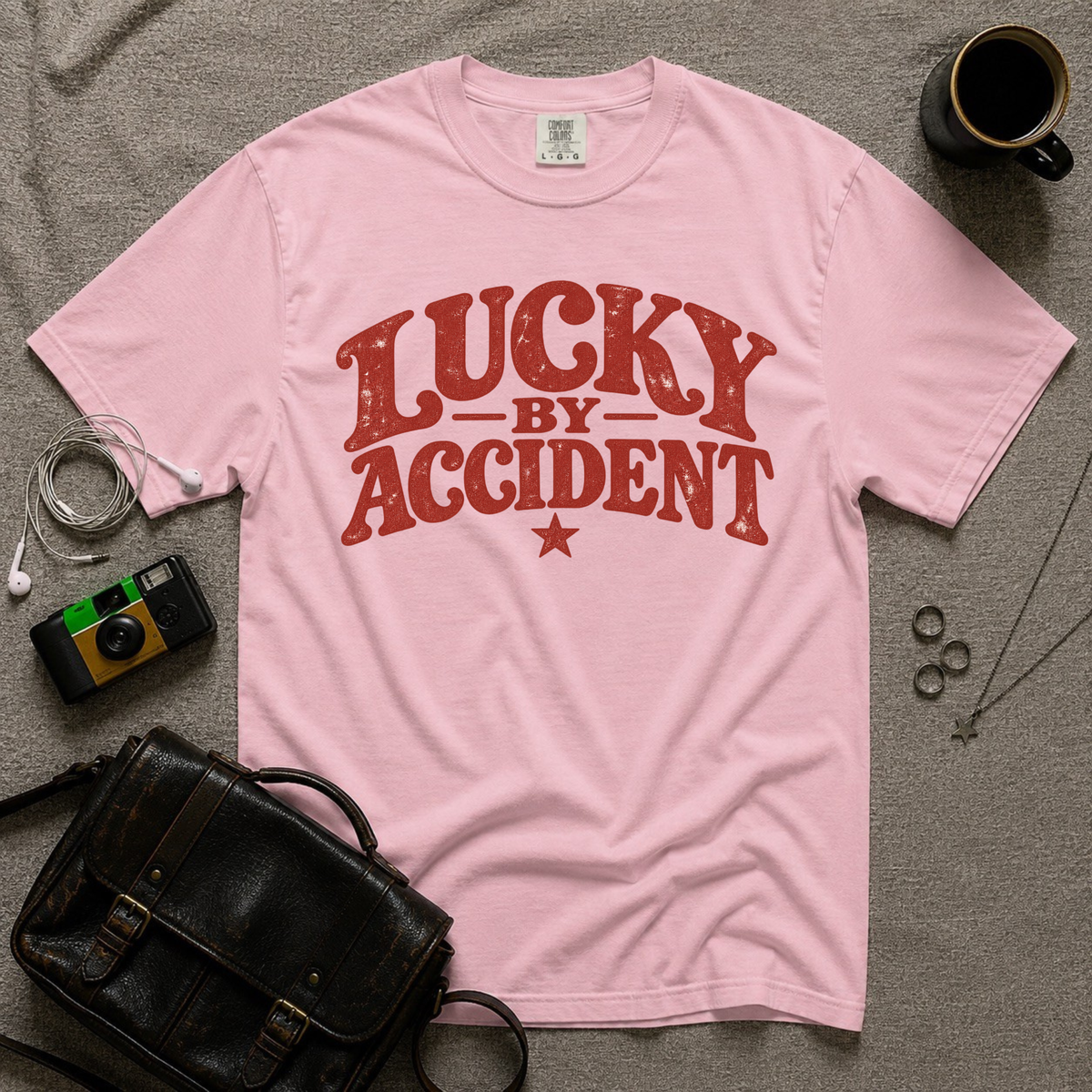 Lucky by Accident T‑Shirt