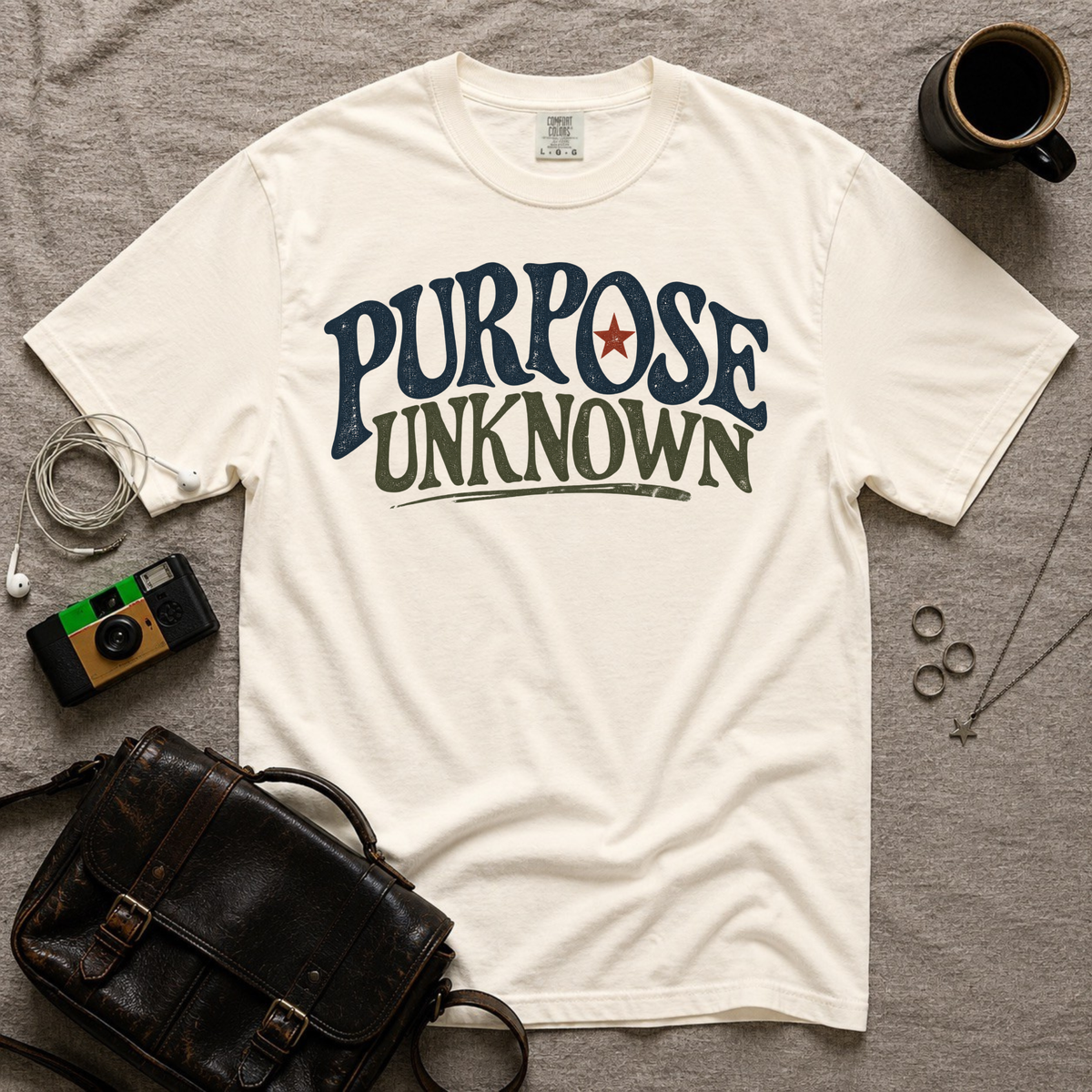 Purpose Unknown T-Shirt