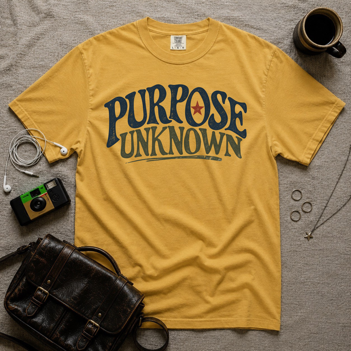 Purpose Unknown T-Shirt