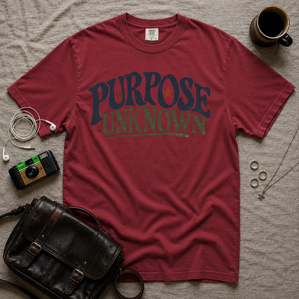Purpose Unknown T-Shirt