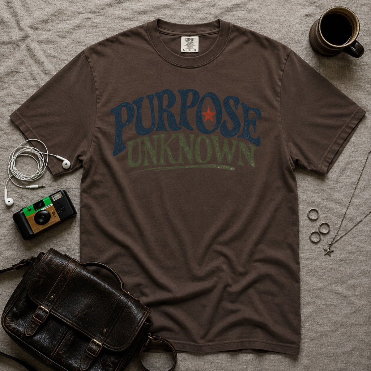 Purpose Unknown T-Shirt