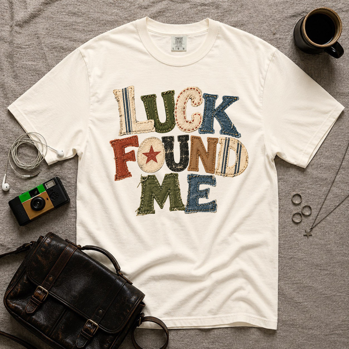 Luck Found Me T-Shirt
