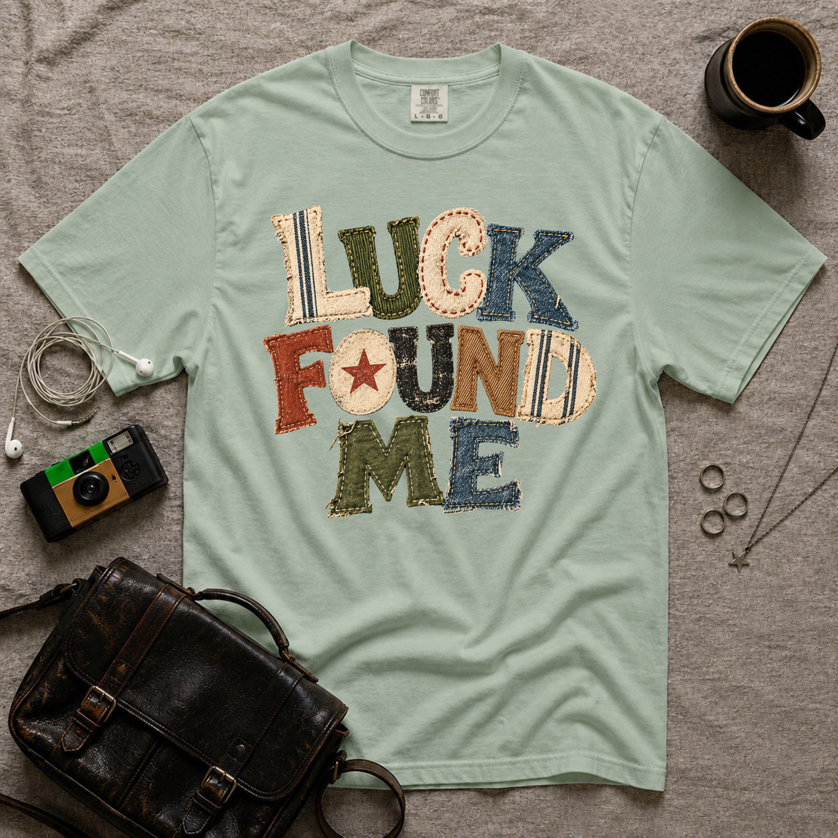 Luck Found Me T-Shirt